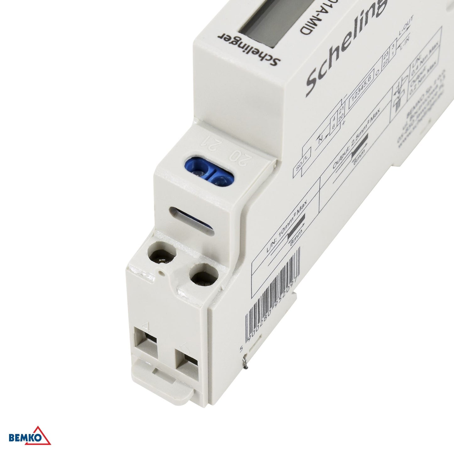 Schelinger Electricity Meter 1 Phase Mid