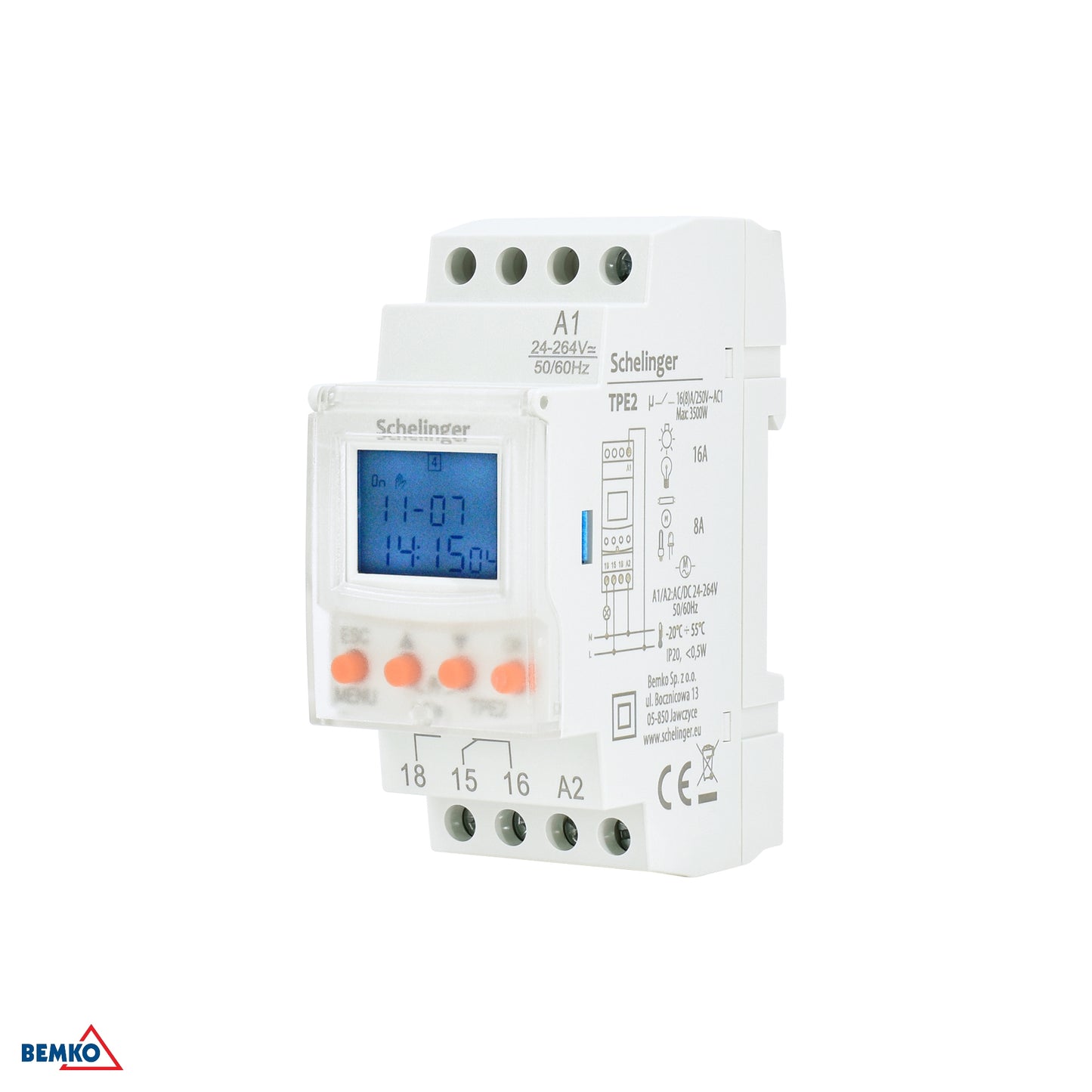 Schelinger Electronic Timer 7D