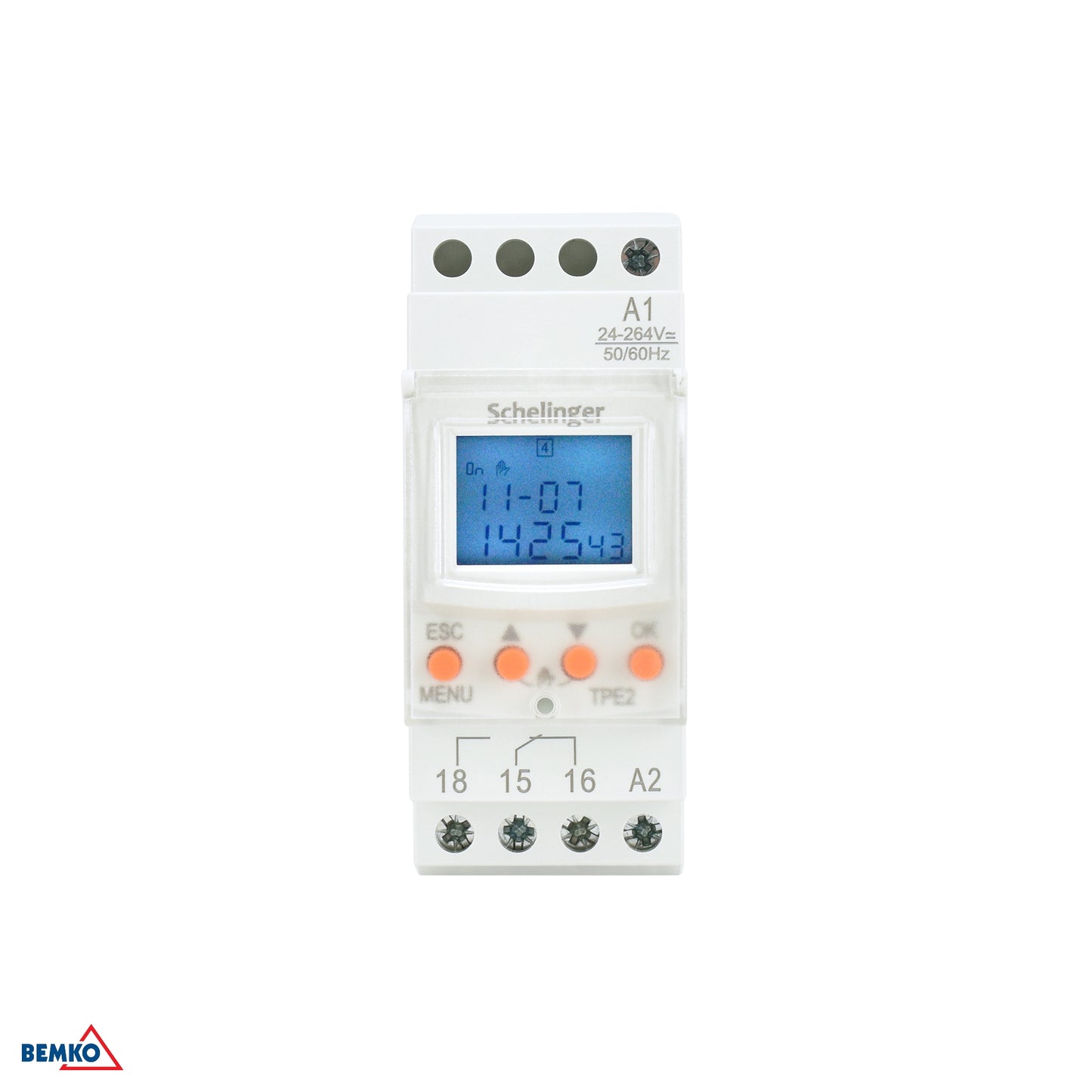 Schelinger Electronic Timer 7D