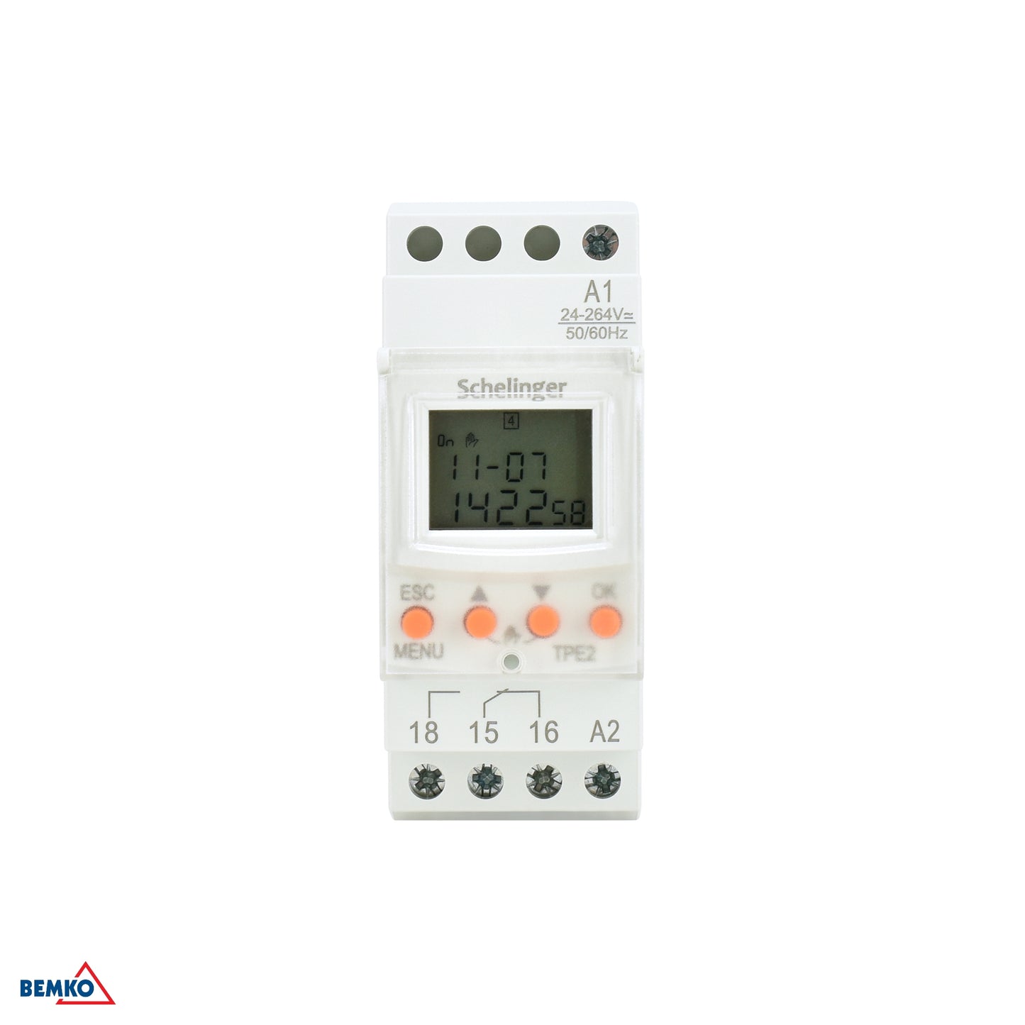 Schelinger Electronic Timer 7D