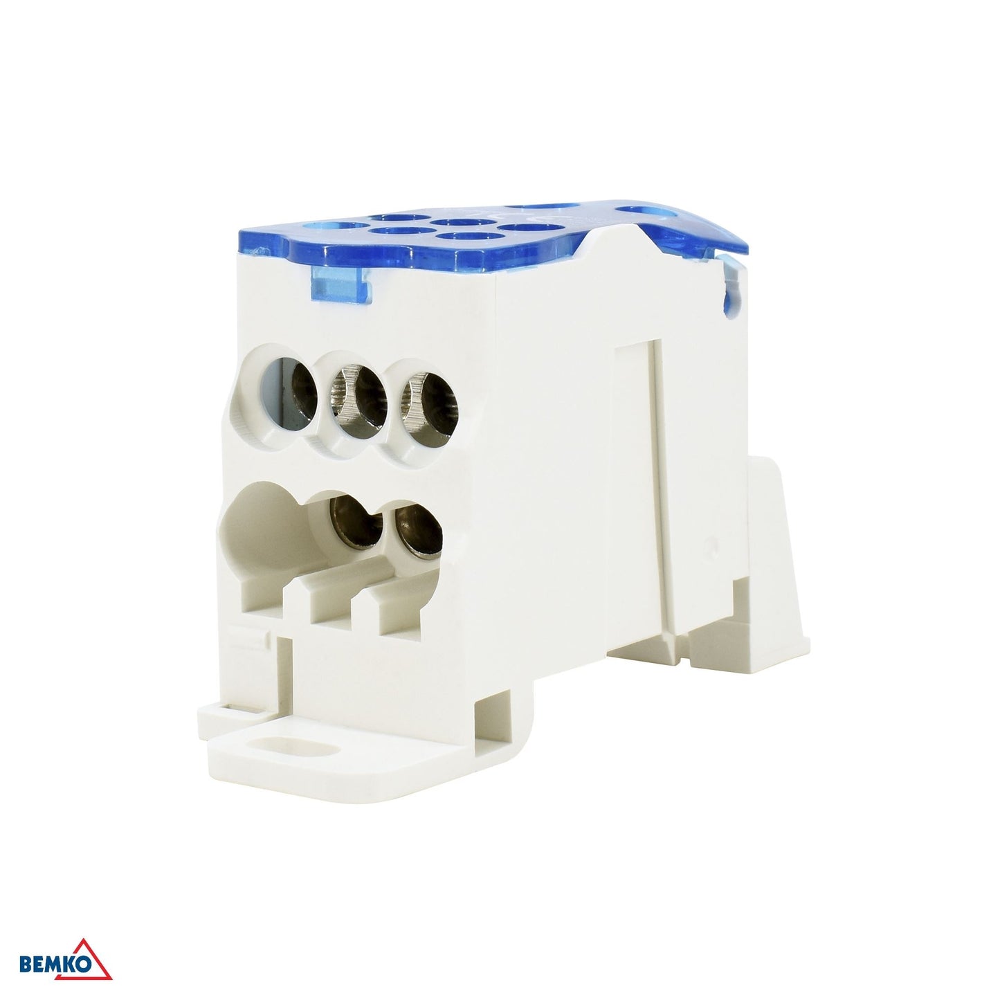 Schelinger Modular Distribution Block 8 (IN 10-35mm, 4x6-16mm OUT 6x2,5-16mm)