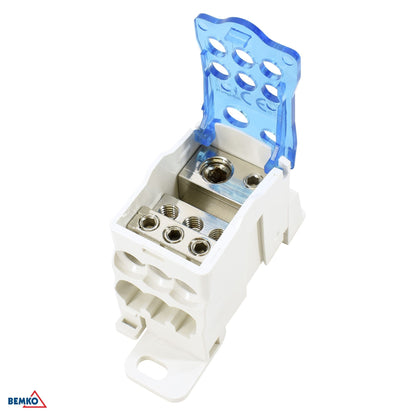 Schelinger Modular Distribution Block 8 (IN 10-35mm, 4x6-16mm OUT 6x2,5-16mm)